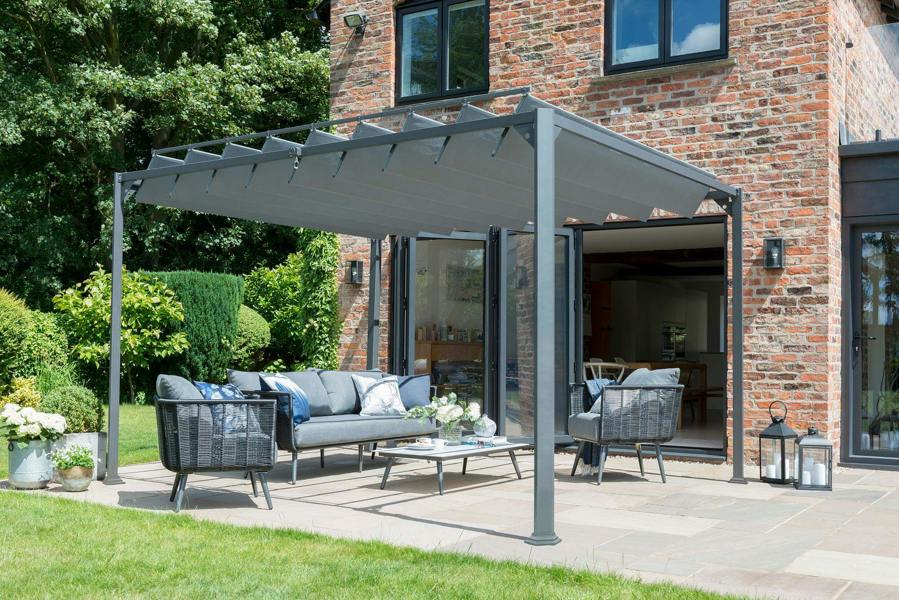 Norfolk Leisure Pandora Leaf Gazebo 3x3m