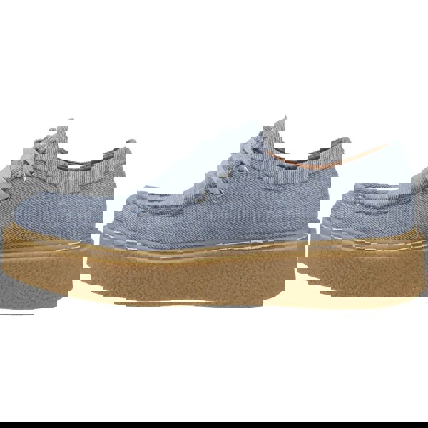 Hush Puppies Bridie Textile Textile Women's Denim Moccasins Shoes