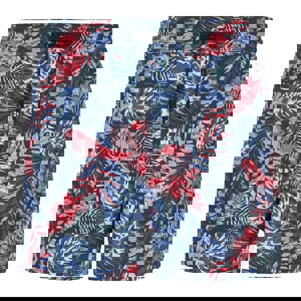 Mountain Warehouse Womens/Ladies Leaf Print Stretch Boardshorts - Mixed