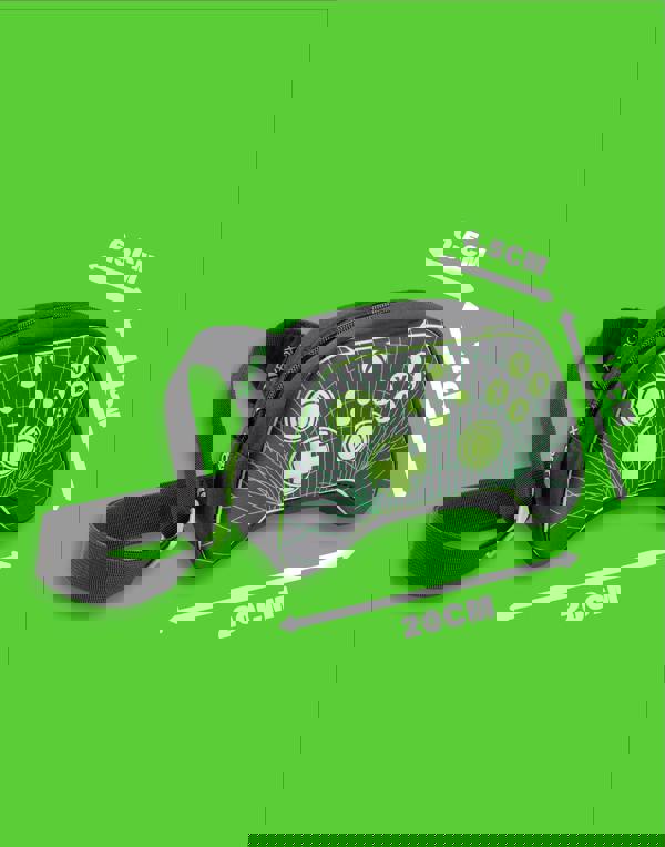 Xbox Unisex Kids Black Logo Cross Body Bag (One Size)