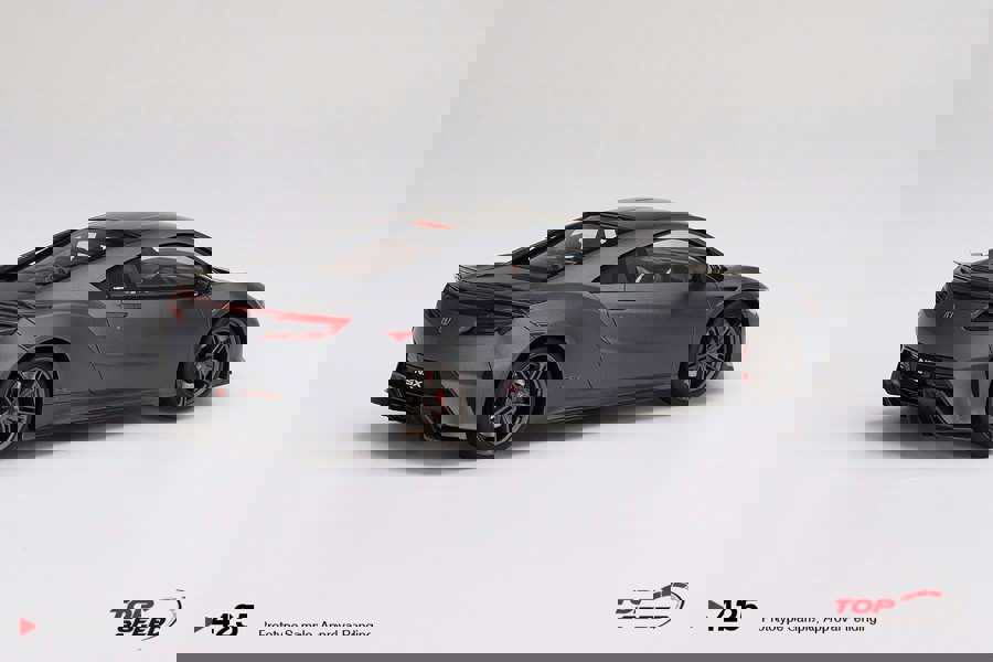 TSM Honda NSX Type S 2022 Gotham Grey Matte 1:18 Scale TSM TS0425
