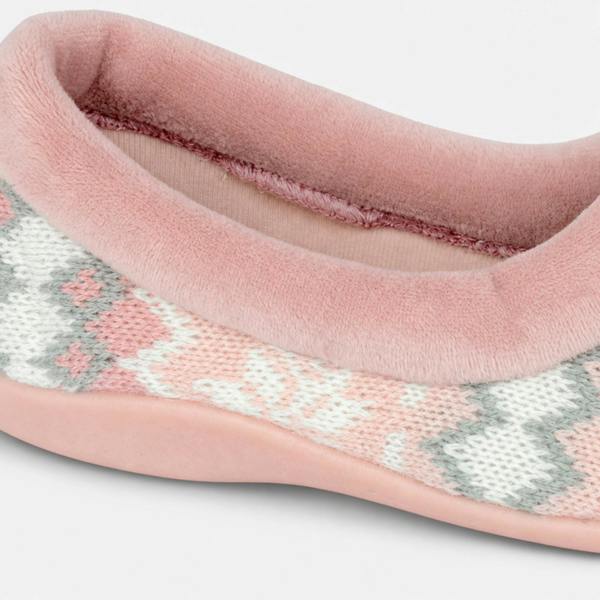 Sleepers JANINE Full Slippers Slippers   in  Pink