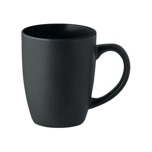 MidOcean Lim Two Tone Ceramic 0.29L Mug - Black - 
