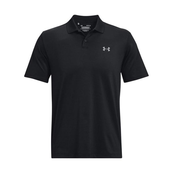 Under Armour Mens Tech Polo Shirt - Black