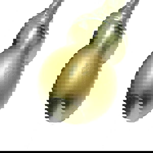 50MM Tow Ball Pin 3" Short Shank 19MM Thread (3/4" 0.5 Ton Tractor ATV Quad Trailer Hitch)