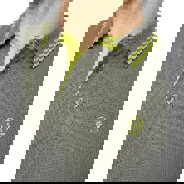 Crosshatch Mens Mackerby Polo Shirt - Olive - 