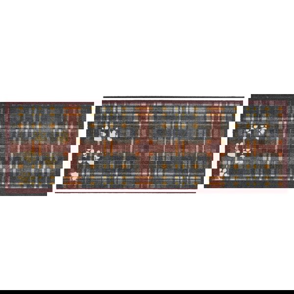 Howler & Scratch Plaid Paws