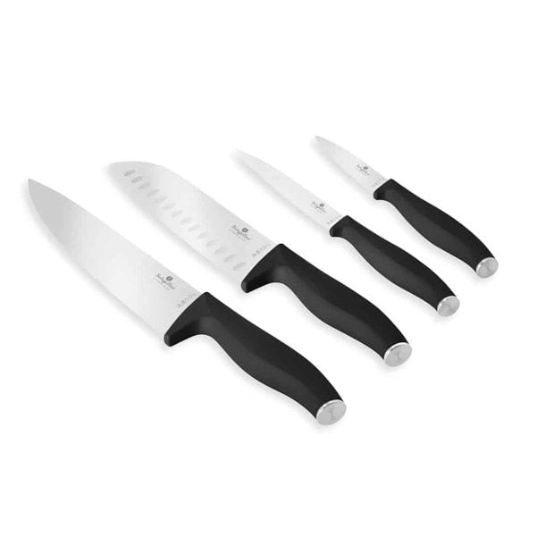 4 pcs knife set Berlinger Haus BH2957 Matte Black