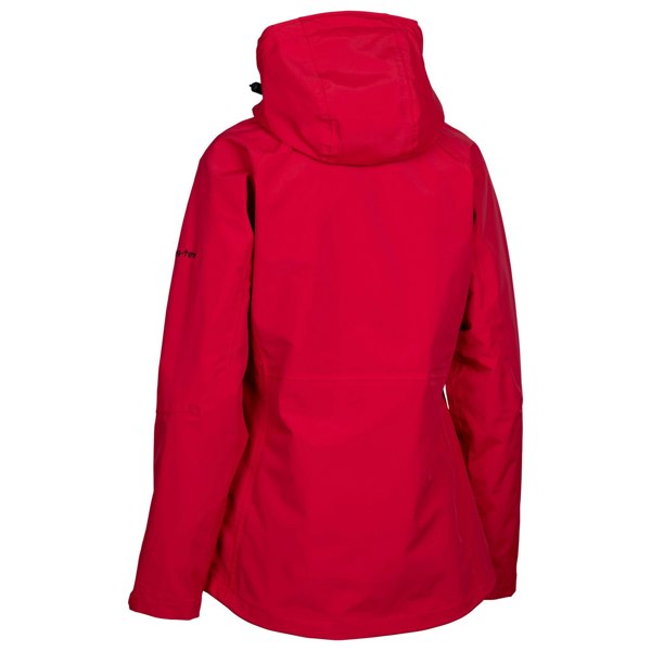 Trespass Women's Tilbury TP75 Waterproof Jacket - Red