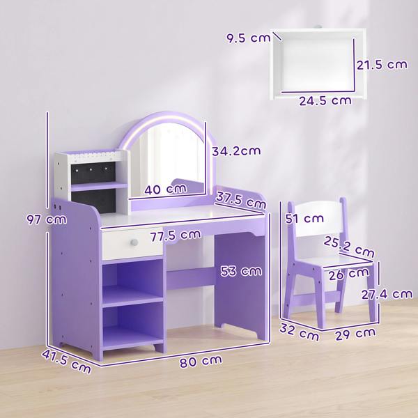 Kids Dressing Table Set