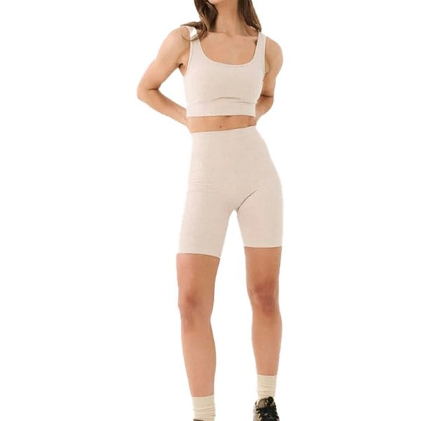P.E Nation PE Nation Womens Phased Bike Short in Pink