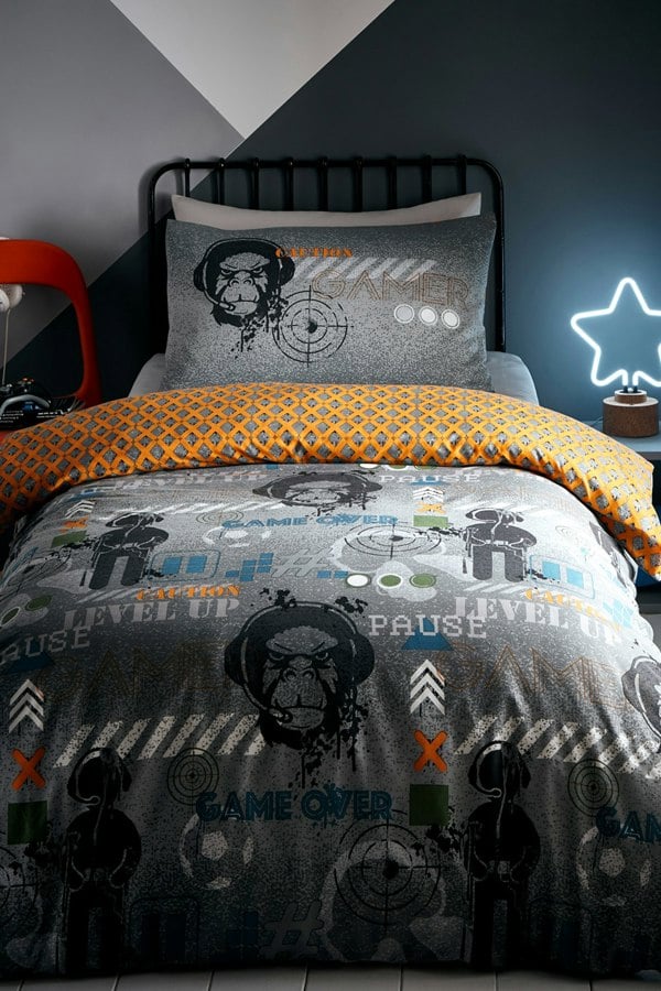 Portfolio Home Gamer Duvet Cover Set