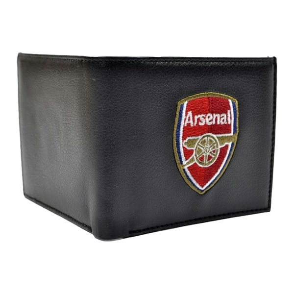 Arsenal FC Embroidered Wallet - Red/Blue/Gold/White