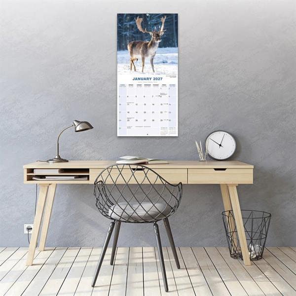 Seasons Calendar 2027, Wall Calendars, Month To View, Natural World, Gift