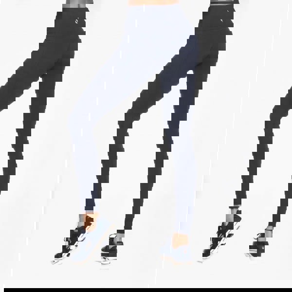 Skechers W03LG30B/NVY GOFLEX Womens Gym Leggings Blue Iris