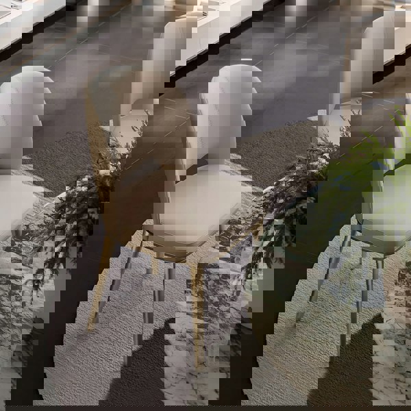 Rit Concept Shankar Leather Dining Chair, More Leg Colours