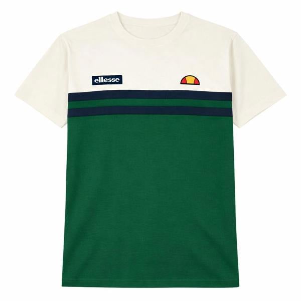 Ellesse Venire T-Shirt Off White/Dark Green