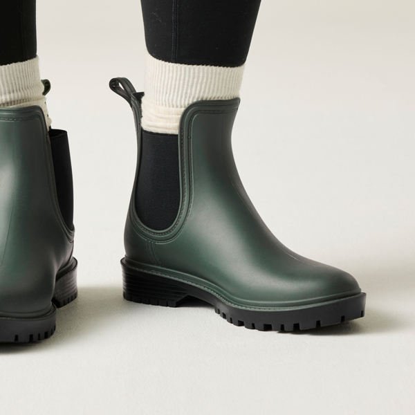 Regatta Women's Lady Harriett II Ankle Wellington Boots - Deep Green