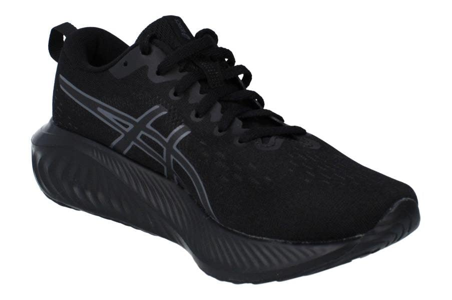 Asics Gel-Excite 10 Womens Running Trainers 1012B418 Shoes  002 - Black Carrier Grey 002 - Photo 3