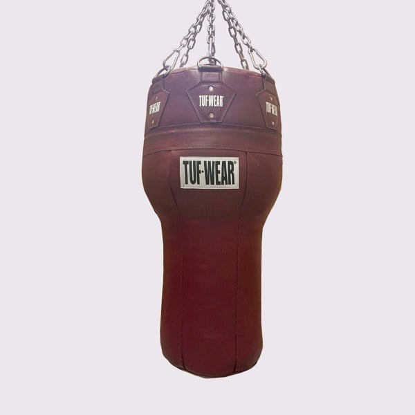 Tuf Wear Leather Angle Bag Oxblood