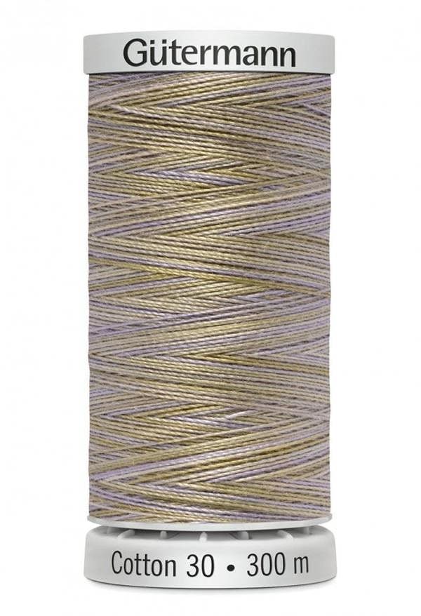Gutermann No 30 Sulky Cotton Embroidery Thread 300m Cotton Thread Suitable For Embroidery