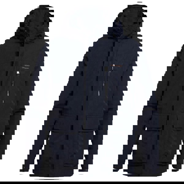 Craghoppers Mens National Trust Padley Waterproof Jacket - Blue Navy