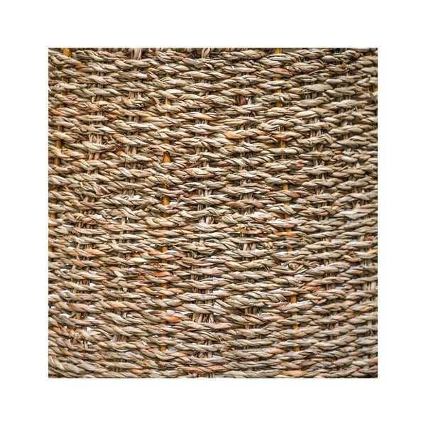 Ivyline Seagrass Foldable Round Tree Skirt Sustainable