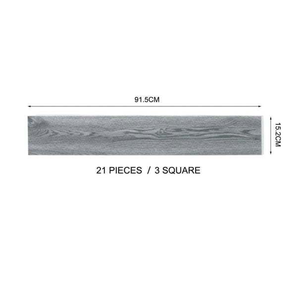 Rustic Style Wood Plank PVC Flooring Living and Home