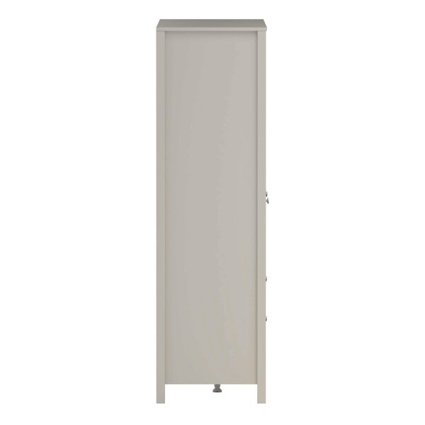 Wyld Haus Gossmere Natural Cashmere Wardrobe 3 Doors 2 Drawers