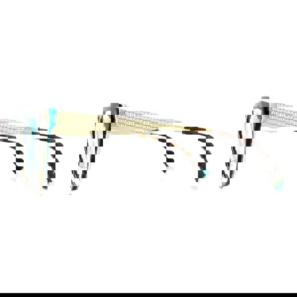 Tiffany Glasses Frames TF2180 8275 Havana Crystal Blue 54mm