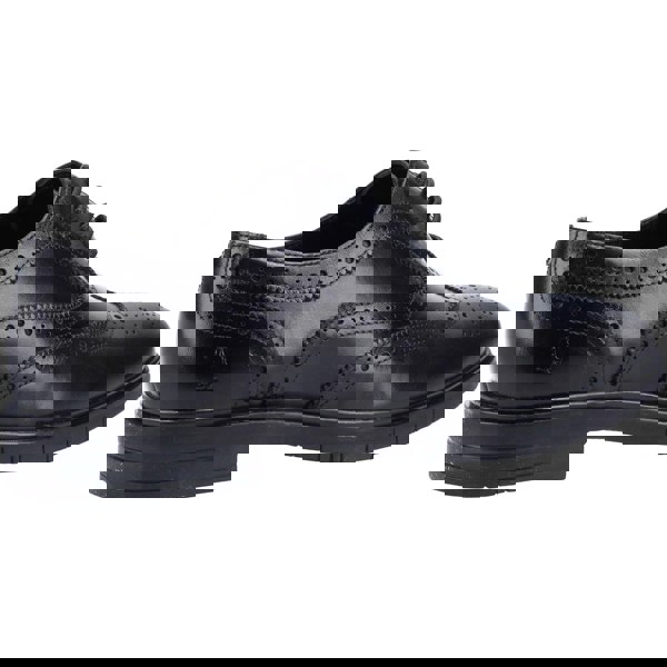 Hush Puppies Santiago Lace Men's Shoes in Black