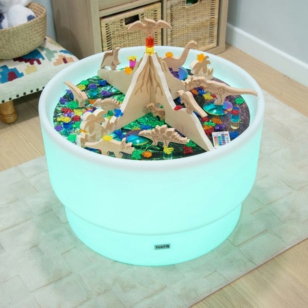 tickit Discovery Glow Table & Forest Discovery Play Mat