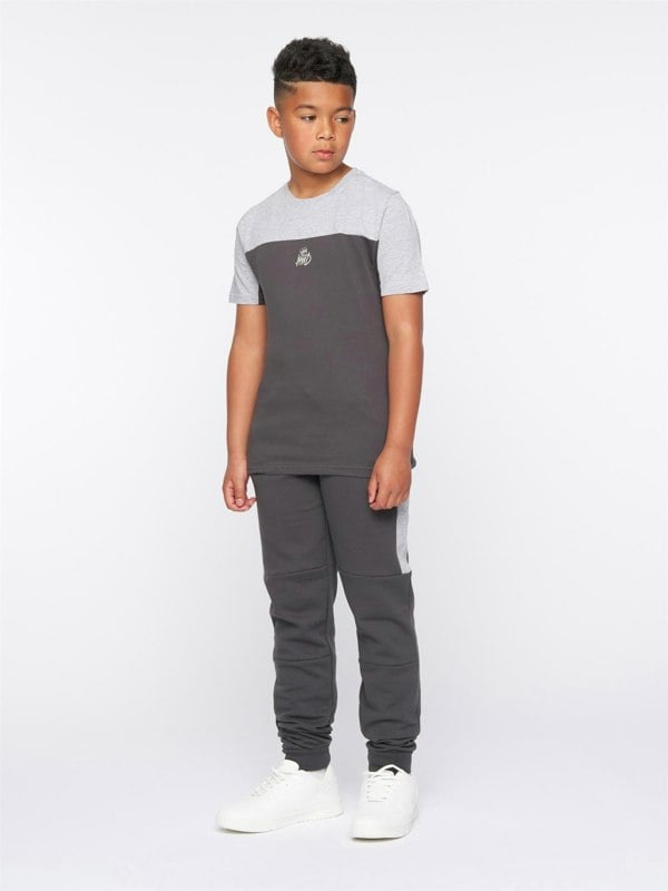 Kings Will Dream Merton T-Shirt - Asphalt / Grey Marl