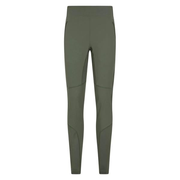 Mountain Warehouse Womens/Ladies Etna Water Resistant Leggings - Khaki Green - 