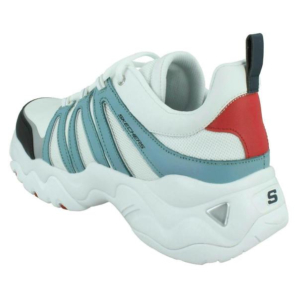 Skechers Ladies Skechers Casual Lace Up Trainers D'Lites 3.0 Trendy Feels 12957