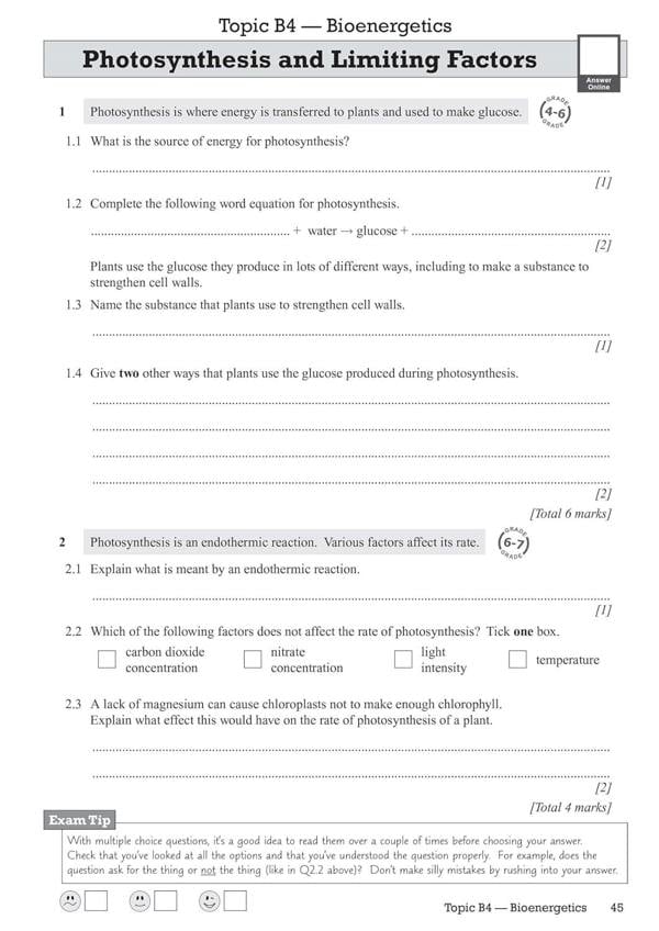 CGP GCSE Combined Science AQA Revision Bundle – Revision Guide & Workbook