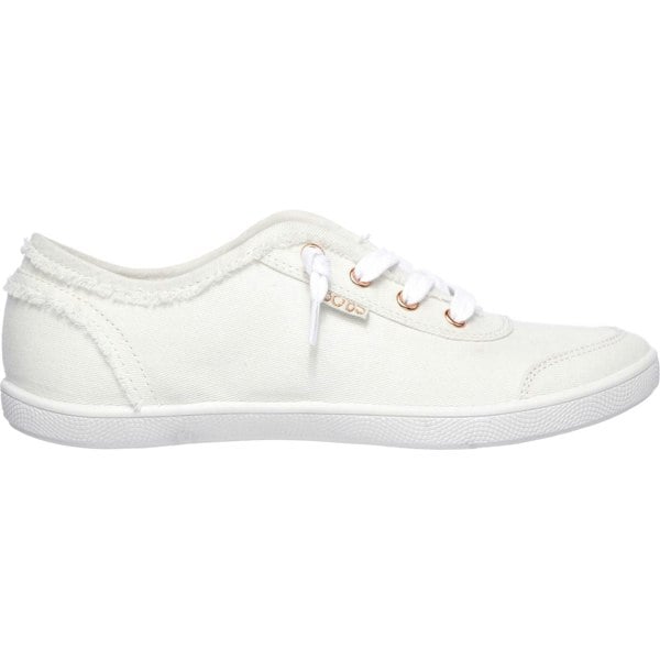 Skechers BOBS B Cute Cotton Women's White Trainers