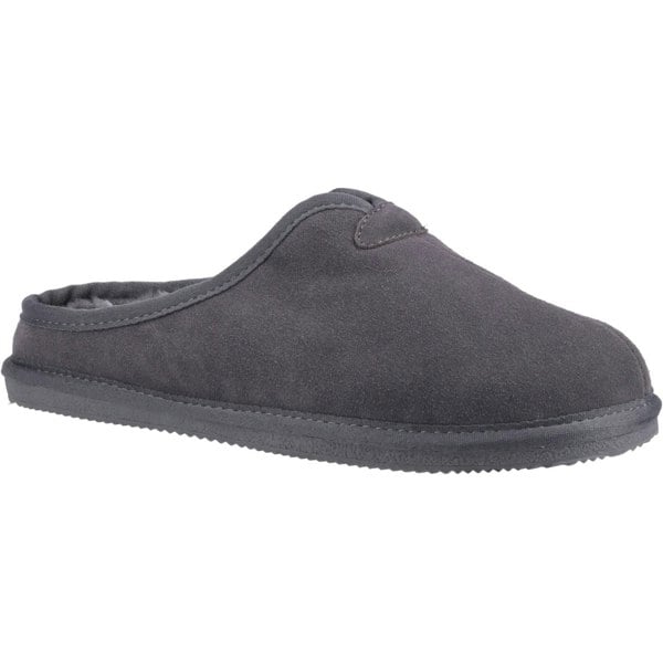 Hush Puppies Conrad Men's Slippers in Grey