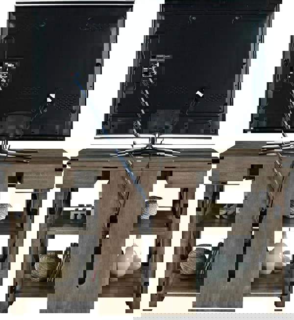 Dorel Home OWEN RETRO TV STAND 42 ESPRESSO