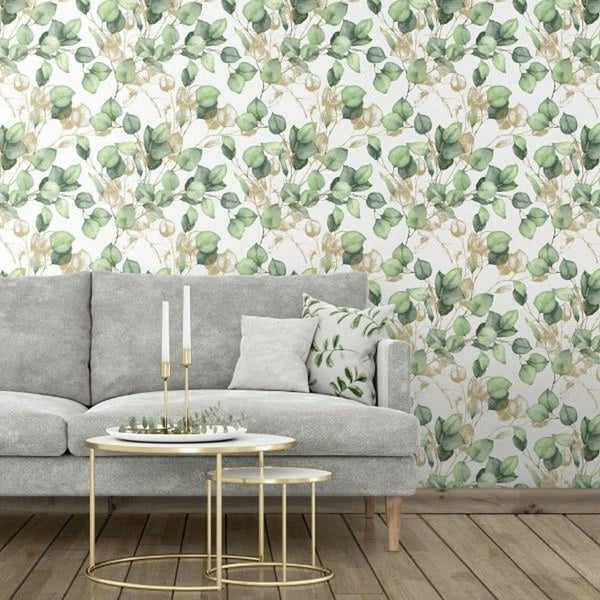 Muriva Eucalyptus Wallpaper