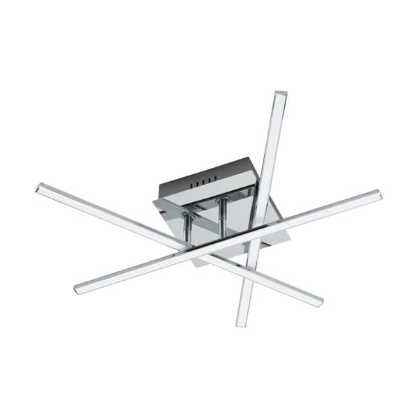 EGLO Lasana 1 LED Chrome Contemporary Ceiling/Wall Light