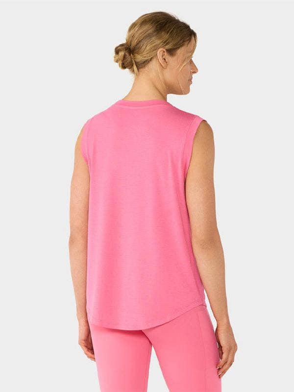 Tavi Luxe High Neck Muscle Women's Tank Top