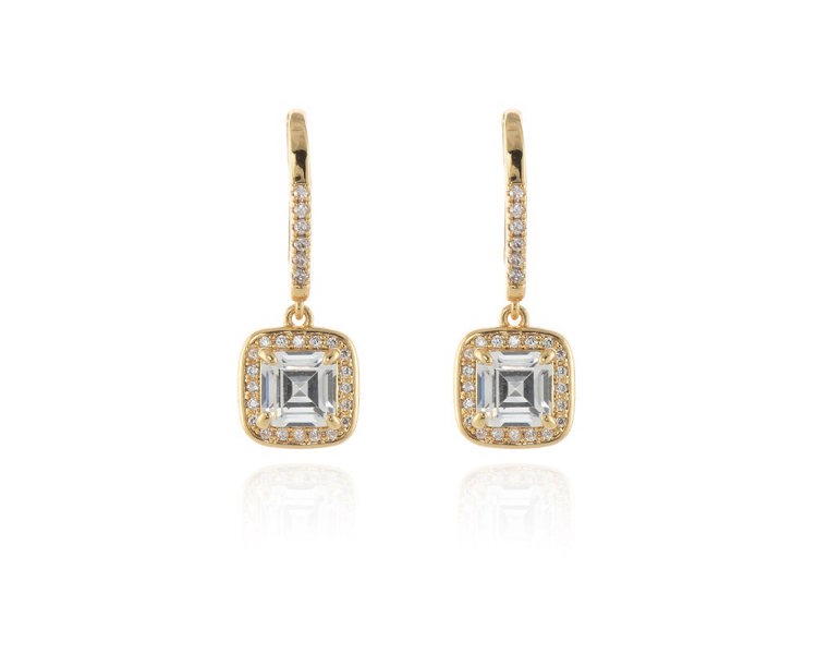 Cachet London Idola Gold Earrings