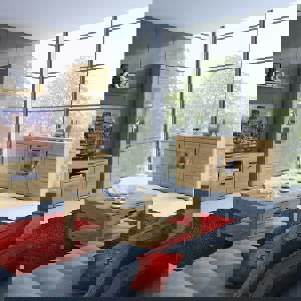 Furniture To Go Cortina 2 Drawer TV Cabinet in Grandson Oak