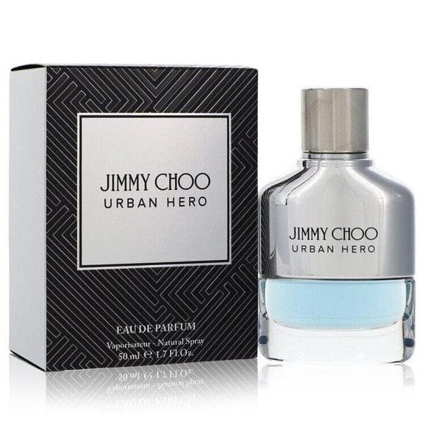 Jimmy Choo Urban Hero 50ml Eau De Parfum EDP Spray For Him