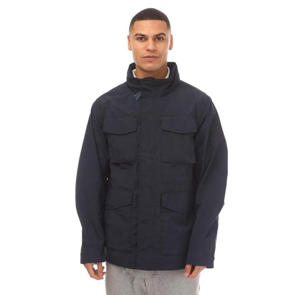 Timberland Mens Waterproof Field Jacket - Navy