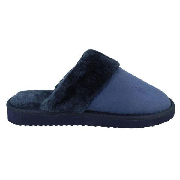 Spot On Ladies Spot On Mule Slippers