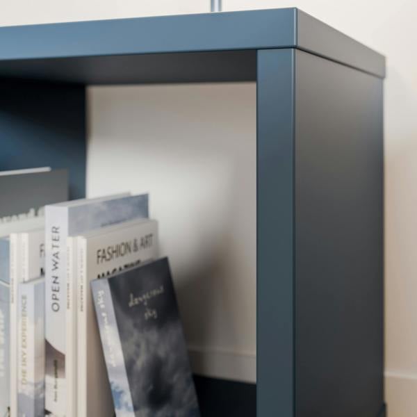 Furniture To Go Mauro Singular Storage Unit in Blue