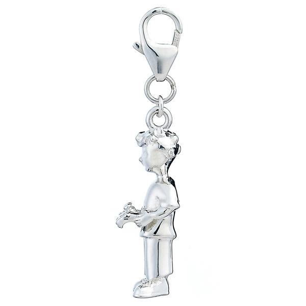 Sterling Silver Gaming Charm - MYLEE London