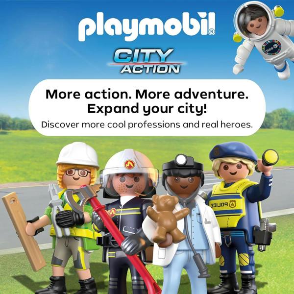 Playmobil ESA: Mars Research Rocket - 72011 Playset